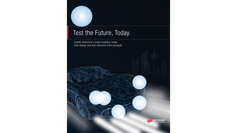 Test the Future, Today. 